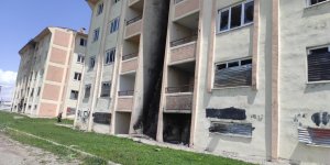 Kars’ta jandarmanın boşalttığı konutlar yıkılmaya yüz tuttu