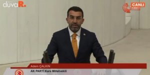 AK Parti Kars Milletvekili Adem Çalkın, TBMM’de yemin etti