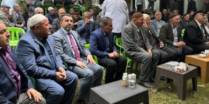 Ak Parti Kars Milletvekili Adem Çalkın Bitlis'te Dr. Mustafa Küfrevi’nin taziyesine katıldı