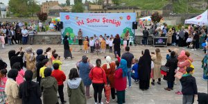 Kars’ta minikler doyasıya eğlendi