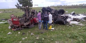 Kars’ta trafik kazası: 1 ölü!