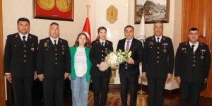 Jandarma Teşkilatı’ndan Vali Öksüz’e Ziyaret