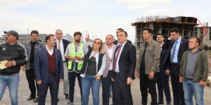 Kars Şehirlerarası Otobüs Terminali’nde sona geliniyor
