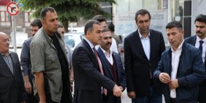 Vali ve Başkan Vekili Öksüz, Belediye Çalışmalarını İnceledi