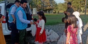 İYİLİKLERİNİZLE GÖNÜLLERE BAYRAM OLUYORUZ...