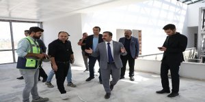 Kars Belediye Başkan Yardımcısı Ramazan Taşkın, çalışmaları inceledi