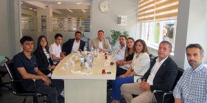 Kars Özel Çelik Başarı Koleji, şampiyonlarını ağırladı
