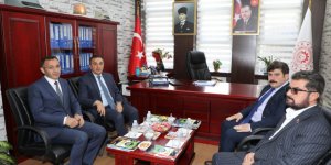 Vali Türker Öksüz, Sanayi ve Teknoloji İl Müdürlüğü'nde