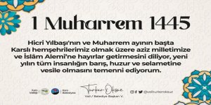 Vali Öksüz : "Muharrem ayı  İslâm Alemi’ne hayırlar getirsin"