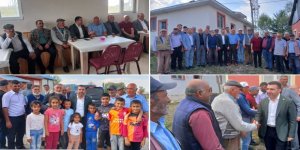 Milletvekili Adem Çalkın Selim’de İncelemelerde Bulundu TMO Müjdesi Verdi