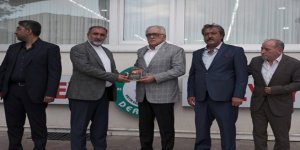 Milletvekili Şamil Ayrım, Kars Ehlibeyt Derneği'ni ziyaret etti