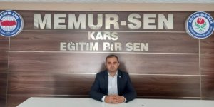 Kars Memur-Sen’de Yeni Başkan Ahmet ALTUN