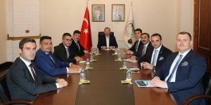 Vali Polat, Mülki İdare Amirleri ile bir araya geldi