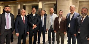 Ak Parti Kars Milletvekili Adem Çalkın Ahlat'taki etkinliklere katılım sağladı
