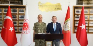 Vali Ziya Polat'tan Tuğgeneral Şahin Yenilmez'e Ziyaret