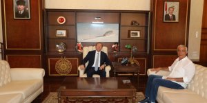 Prof. Dr. Yunus Kılıç'tan Vali Polat'a hayırlı olsun ziyareti