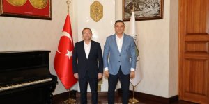 KAIFED Genel Başkanı Dr. Erdoğan Yıldırım, Kars-Ardahan-Iğdır Valilerini ziyaret etti