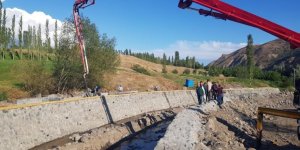 DSİ Kars 24. Bölge Müdürü Serdar Kotan Çalışmaları Yerinde İncelendi