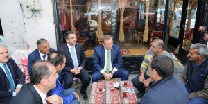 Ahilik Haftası etkinlikleri kapsamında esnaflar ziyaret edildi