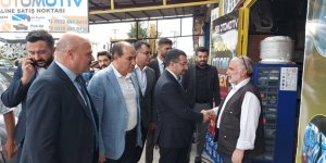 Milletvekili Adem Çakın, Esnafın Ahilik Haftasını kutladı
