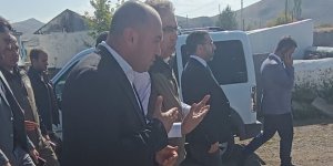Ziraat Odası Başkanı Özcan Müçük, Çiftçilerin Sorunlarını Bakan Yardımcısı Gümen'e Anlattı