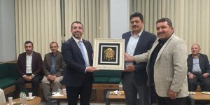 Milletvekili Adem Çalkın, Kars Eğitime Destek Platformu toplantısına katıldı