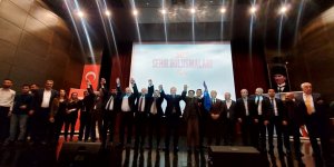 AK Parti'de şehir buluşmaları başladı : Hedef Yerel Seçimler