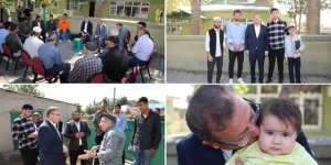 Vali Polat, Çakmak Köyü'nü Ziyaret Etti