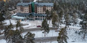 Türkiye'nin En Yeni ve En İyi Kayak Oteli Sarıkamış SARPİNO Mountain Hotel sizi çağırıyor...