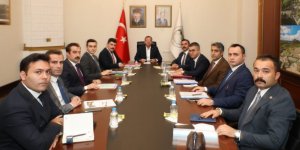 Mülki İdare Amirleri Kars İçin Toplandı...