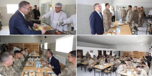 Vali Ziya Polat’tan Kars İl Jandarma Komutanlığı'na Ziyaret