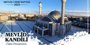 Sultan Alparslan Külliyesi Yarın Mevlid Kandili'nde açılıyor