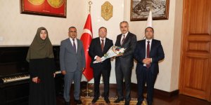 Mevlid-i Nebi Haftası ile Camiler ve Din Görevlileri Haftası Münasebetiyle Vali Polat’a Ziyaret...