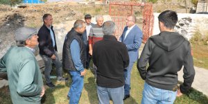 Vali Polat, köy ziyaretlerine devam ediyor