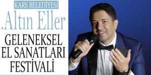 ​​​​​​​Türk Halk Müziği’nin sevilen güçlü sesi Hamit Alp, Kars’ta konser verecek