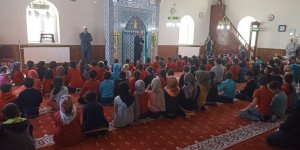 Kars'ta Cami-Çocuk Buluşması