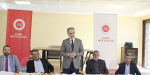 Kars’ta Emekli Din Görevlilerine Vefa Buluşması...