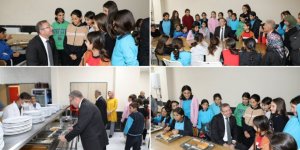 Vali Polat’ın Okul Ziyaretleri Sürüyor