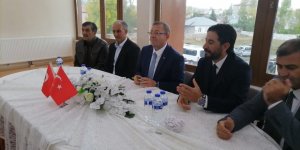 Başkan Eren Alp'ten Vali Polat'a Teşekkür