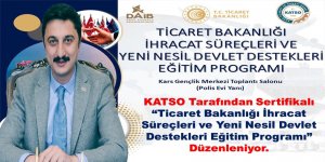 KATSO eğitim programı düzenliyor