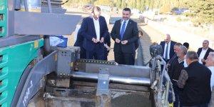 Akyaka Karahan Köyü'ne Beton Yol Yapılıyor