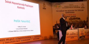 Prof. Dr. Yunus Kılıç, Mardin’de konferansa katıldı