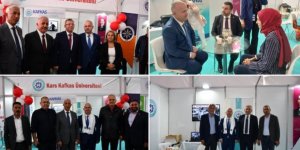 Kafkas Üniversitesi, "Kars Ardahan Iğdır Tanıtım Günleri"ne Katıldı
