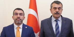 Milletvekili Adem Çalkın, Milli Eğitim Bakanı ile Kars'taki eğitim yatırımlarını görüştü