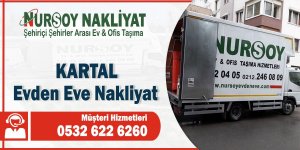 En İyi Kartal Evden Eve Nakliyat Firmaları