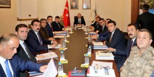Kars'ta İl Güvenlik ve Asayiş Toplantısı gerçekleştirildi