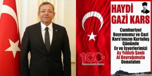 Vali Polat’tan Kars Halkına Bayrak Çağrısı