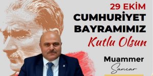 Ak Parti Kars İl Başkanı Muammer Sancar’ın 29 Ekim Cumhuriyet Bayramı Mesajı