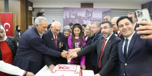 Vali Polat, Cumhuriyetimizin 100. Yıl Pastasını Şehit Aileleri ve Gaziler ile Kesti