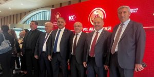 Aile ve Sosyal Hizmetler Kars İl Müdürü Doğan Yıldız 8. Aile Şurası'na Katıldı